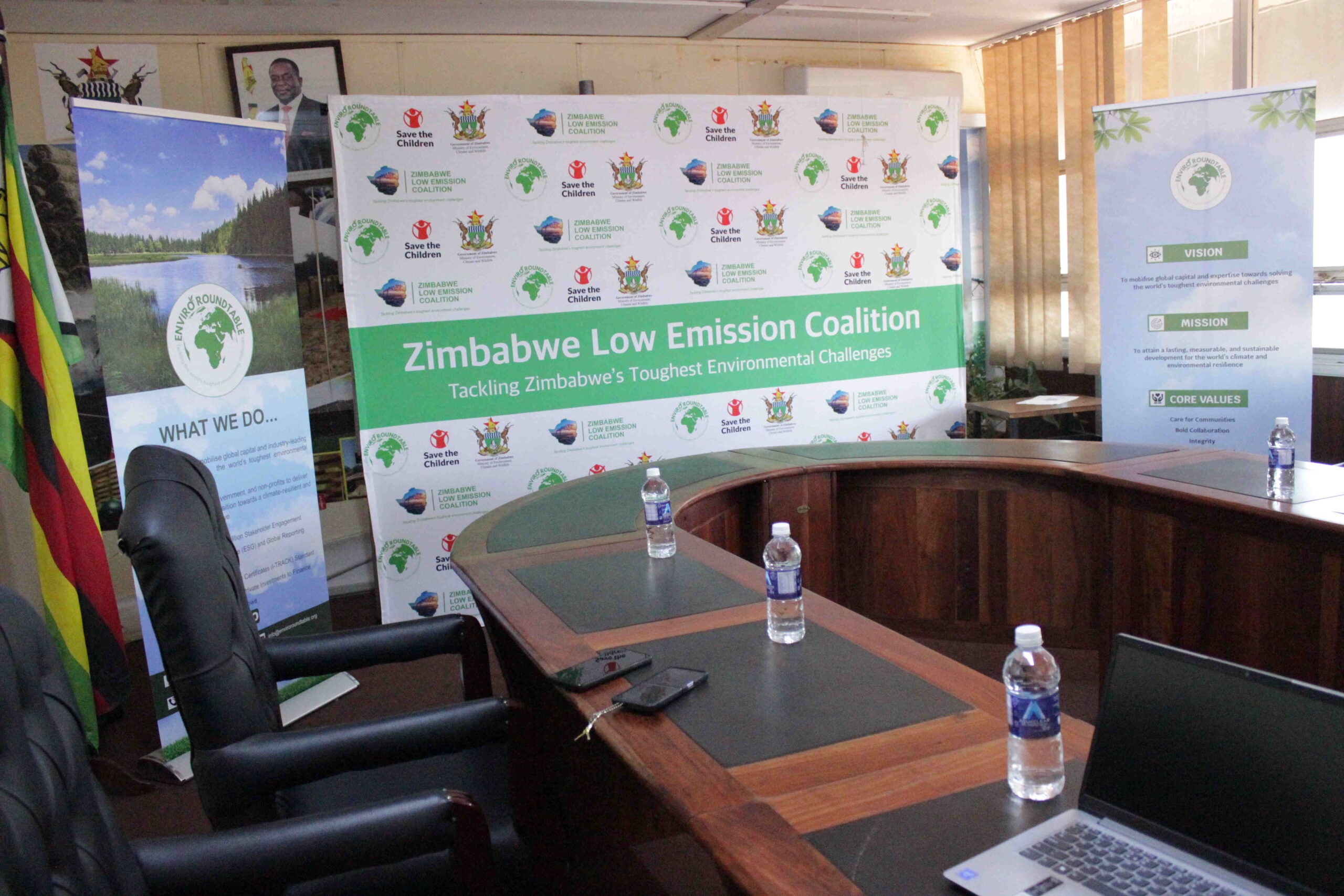 zimbabwe low emission coalition